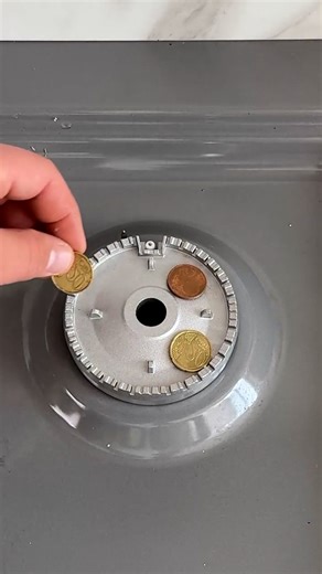 Genius Stove Hack Using a Coin | Genius Craft