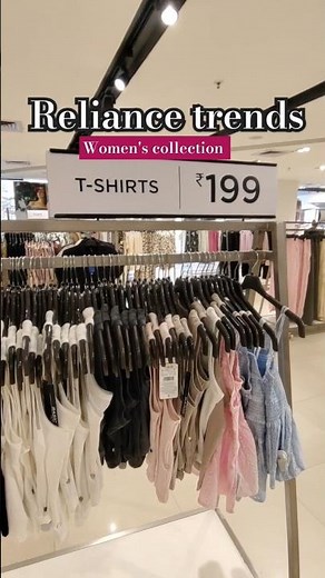 Reliance trends New collection 2025 | trends shopping mall 🛍️ #shorts #trends #shopping #ajio