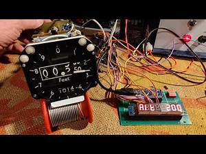 Altimeter servo loop activated