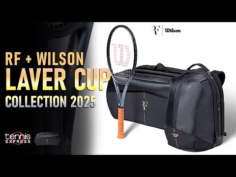 Wilson RF Laver Cup Tennis Collection