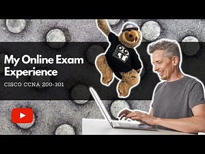 My Cisco CCNA 200-301 online exam | Tips & Strategies