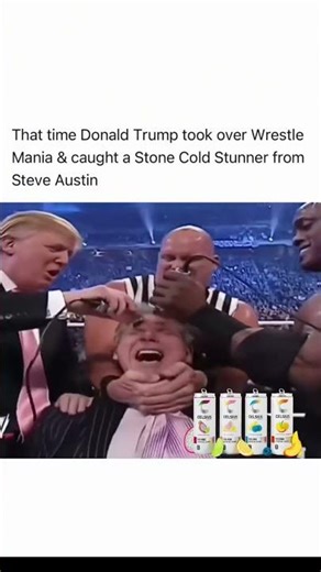 "Donald Trump vs Vince McMahon: Battle of the Billionaires - WrestleMania 23" #wwe #rko #randyorton