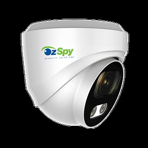 4K 8MP Dome Security Camera