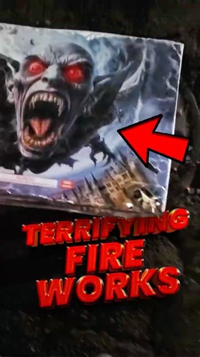 How Loud Was This Giant Firecracker? 💥😳 #shorts #fireworks