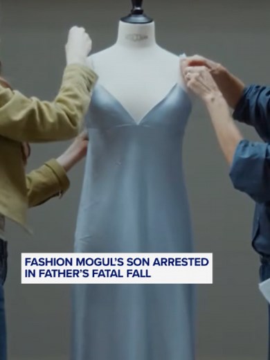 Authorities arrested the son of a fashion mogul who died after falling more than 300 feet while hiking in Spain in 2024. Investigators say they suspect foul play. ABC News' Rhiannon Ally reports. #news #fashion #mango