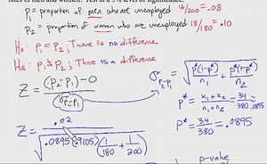 Hypothesis Testing to Compare Proportions: Exercise 1