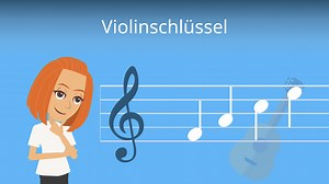 Violinschlüssel • Noten im Violinschlüssel