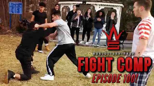 WSHH Fight Comp Episode 100!