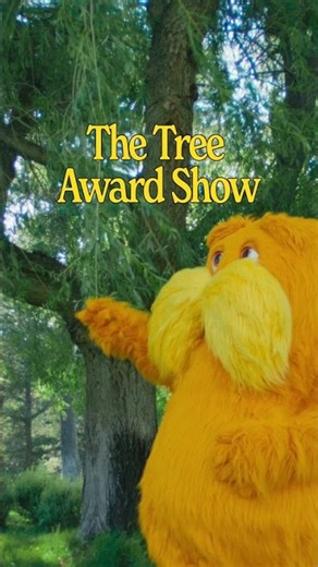 The Lorax's SPECIAL Tree Awards! #TheLorax #DrSeuss