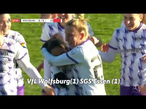 VfL Wolfsburg vs. SGS Essen | Match Highlights | Frauen Bundesliga 2025/26