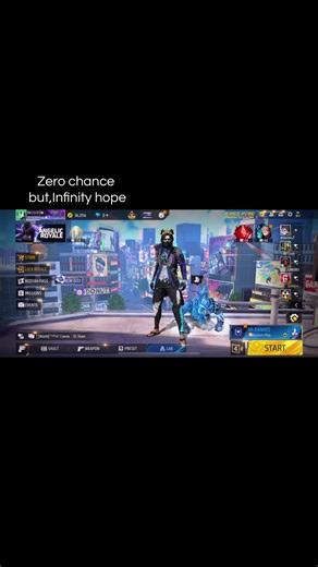 Zero chance but infinity hope