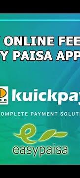 How to Pay Online Payment from Easy Paisa KuickPay