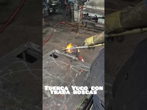 "How to Remove Thread Lock on a Center Bearing Yoke Nut | Oxyfuel, Impact, and Cooling"