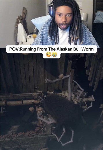 ALASKAN BULL WORM😭😭😭😭WITH @VTO19 #reanimal #fyp #gaming #GamingOnTikTok #funny