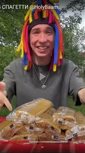 Китайка сломал 10 миллионов спагетти!😱 ‪@kitayka‬