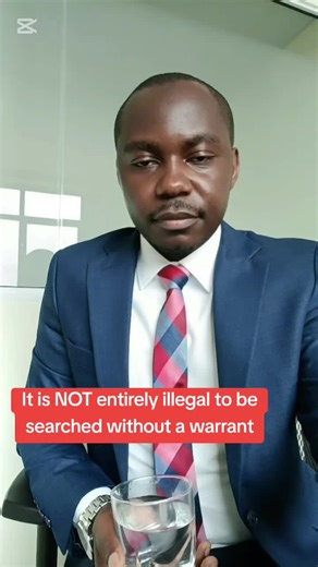Police Search Without a Warrant: Legal Guidelines in Kenya
