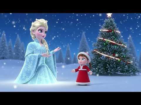 Elsa’s Merry Frozen Winter Song | Fun Christmas & Winter