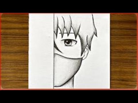 How to draw easy anime #drawing #animeeart