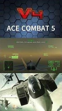 Chopper's Death 😞😞😞 | ACE COMBAT 5 #acecombat #ac5 #shorts