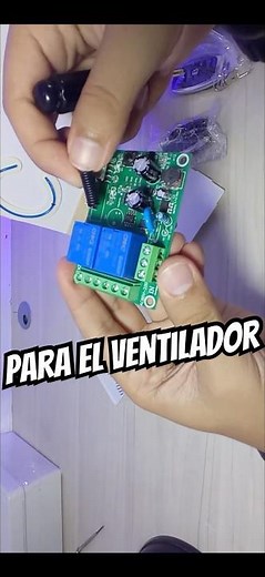 Homemade remote control