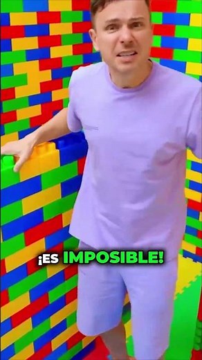Trapped in a LEGO Tunnel! #shorts #kidsshorts #adventures #vaniamania