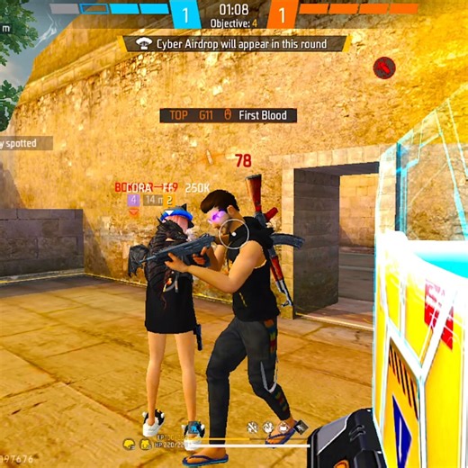 Hardcore Free Fire Gameplay#FreeFire | CORA FF