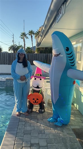 Halloween Sharks Dance at Panama City Beach