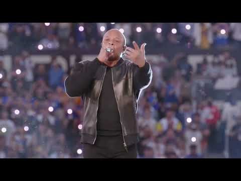 [4K] Dr. Dre ft Snoop Dogg - Still D.R.E | Super Bowl Halftime Show 2022