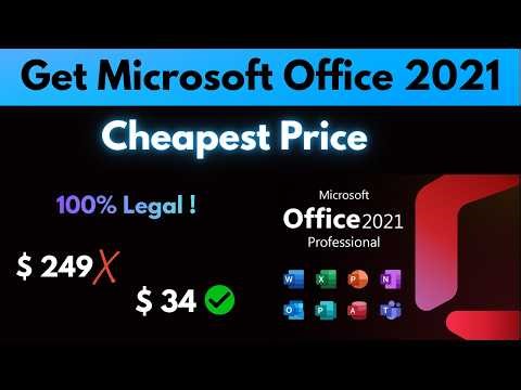 Get Microsoft Office 2021 at Cheapest Price ? (100% Legit Ways )