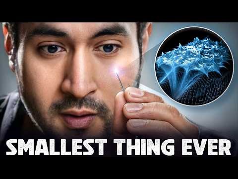 How Small is the Smallest Object? | Visualized