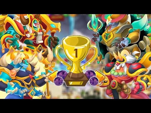 HEROIC BATTLE : BEST VIP HEROIC DRAGON IN DRAGON CITY