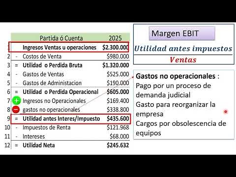 Razones de Rentabilidad - Margen Ventas - ROA - ROE