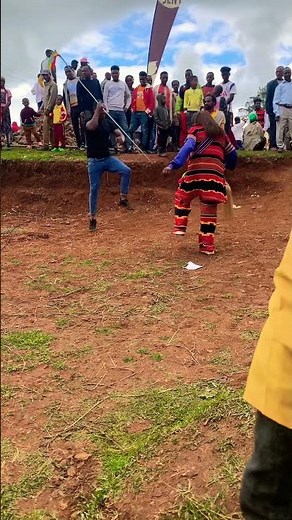 Meskel Festival Delight: Dorze Meskel Dance in Ethiopia's Vibrant Dorze Tribe