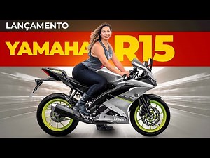 NOVA R15 NO BRASIL TESTE YAMAHA R15 PREÇO, CORES E FICHA TÉCNICA YZF R 15 | LANÇAMENTO