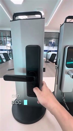 1️⃣Fingerpringt, password, card, key, TTlock remote #smarthome #smartlock #homesecurity #digitallock