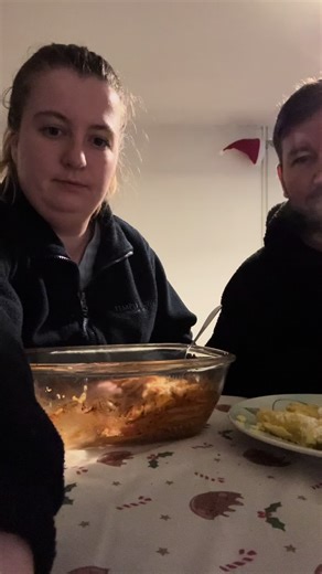 Left over pasta bake that tasted like feet 😂