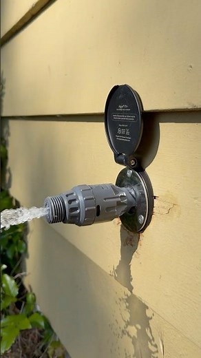 Replacing my brass hose bib with this Aquor hydrant