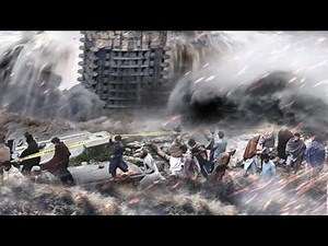 Storm in Dubai! Tornado and heavy rain near the UAE! People float with their houses!