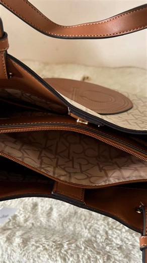 Pinas onhand Calvin Klein tote 13.5” H x 14” W 💯from US | Lorraine's Closet