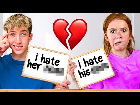 Who knows me best *GONE WRONG!*￼