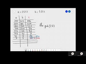 Chapter 1 Euclid algorithm example2