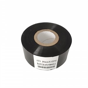 [Hot Item] Batch Expiry Date Coding Machine Black Color Hot Foil Ribbon