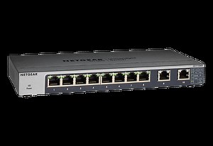 Gigabit with 10-Gigabit/Multi-Gigabit