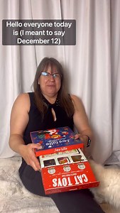 It’s December 12 and Advent Adventure joy continues with Brix! 🎄I wonder if he will like his toy and treat today? 🧸🍭 | Bunsen Berner