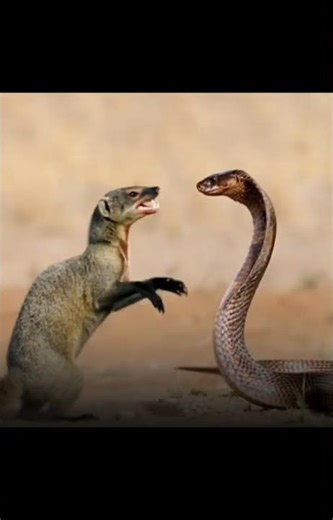 Epic Battle Between Snake and Mongoose | Real Wildlife Fight#animal#viral