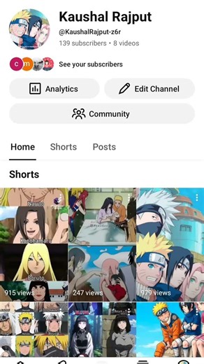 Naruto ki video