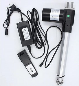 [Hot Item] 12V Heavy Duty Linear Actuator with AC to 12 VDC Power Supply and Wireless Remote Control