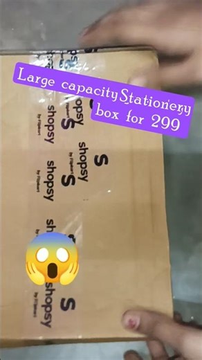 large capacity box calculator four compartment Spider-Man box 😱🥰