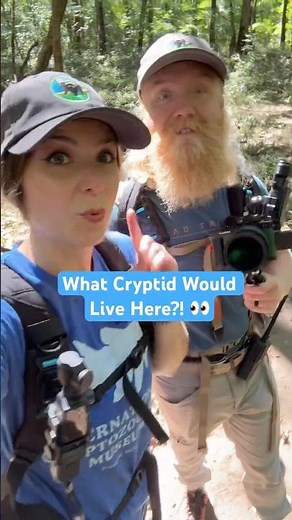 What Cryptid would live in this forest?! 👀