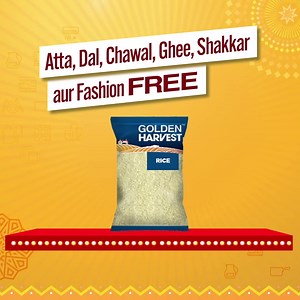 India Manayega Diwali se pehle Diwali! Big Bazaar #BigShoppingFestival mein Atta, Dal, Chawal, Ghee, Shakkar, Fashion Free! Members' Special Preview Day starts 29th September at your nearest Big Bazaar stores and Big Bazaar Online. Click https://bit.ly/39EVHnX | Big Bazaar